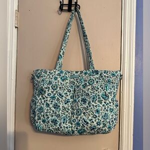 Floral Vera Bradley tote